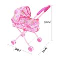 Exclusive Fordable Trolly For baby Stroller Foldable Trolley Toy Baby Doll Gift. 