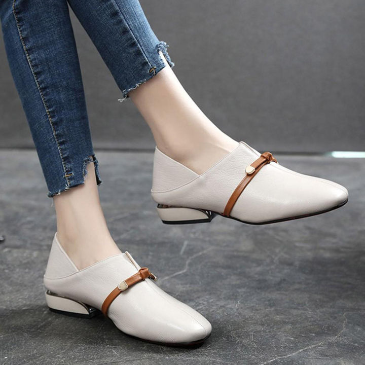 Fashion%20Women%20British%20Single%20Shoes%20Shallow%20Mouth%20Small%20Shoes%20Mid%20Heel%20Shoes%20-%20Image%202