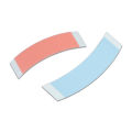 Hand woven hair patch top bio scalp double sided tape wholesale lace wig head cover pu edge men's hair patch block film.