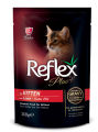 Reflex Plus Kitten Pouch Cat Food with Lamb 100g. 