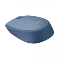 Logitech M171 Blue-Gray Wireless Mouse #910-006869. 