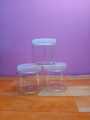 1000 GM Empty Multipurpose Jar Food Grad Plastic Specially For Ghee or Nut Combo 12 Pic.