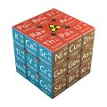 3x3x3 Magic Puzzle Cube Math Physics Chemistry Element Cube Children's Gifts Educational Toys. 