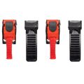 Motorcycle Helmet Buckles Helmet Buckles Bike Helmet Chin Strap Flexible Clip K0AF. 