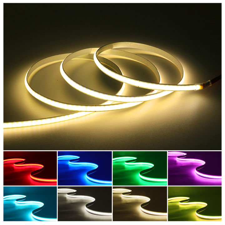 Dimmable%20FOB%20COB%20LED%20Strip%205V%20USB%20320LEDs/m%20High%20Density%20Led%20Tape%20Light%20Bar%205mm%20Width%20RA%2090%203000-6500K%20Ribbon%20Linear%20Lighting%20-%20Image%205
