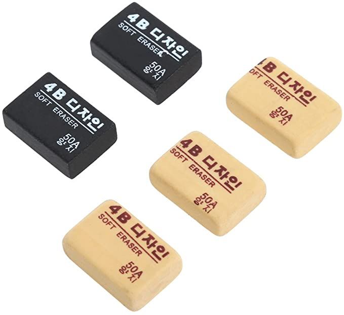 Maries%204B%20Eraser%20Artist%20Soft%20Eraser%20-%20%202%20pcs%20-%20Image%202