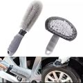 Car tire T shape brush +Car tire washing brush i Shape brush combo pack.. 