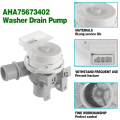 AHA75673404 Washer Drain Pump Assembly for Washing Machine. 
