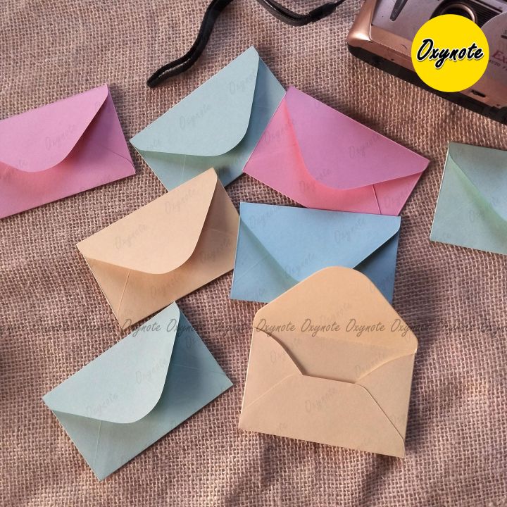 Chirkut%20Series%20Pastel%20Colors%20Mini%20Envelope%20by%20OXYNOTE%20-%2020%20Envelopes%20-%20Image%205