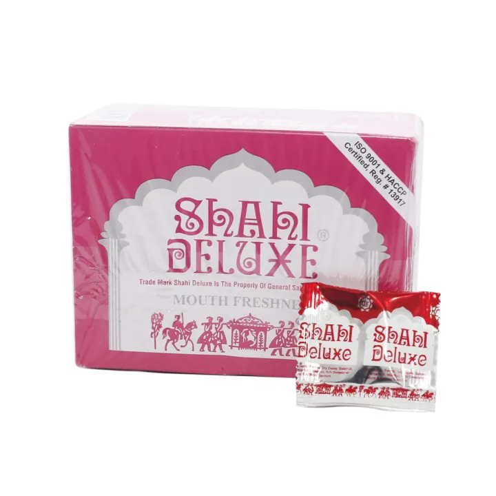 Shahi Deluxe Pan Masala 1Box- 48pcs