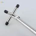 Retractable Billiards Pool Cue Stick Anti Slip Handle Pool Cue Bridge Head 1 Rod Cross. 