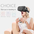 Smart VR Glasses 360 Degree Panoramic 3D Virtual Reality Headset Box Google Game Helmet for 4.7-7.0 inch. 