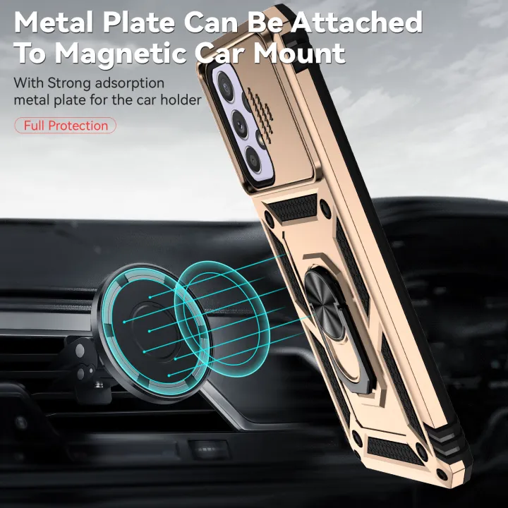 For%20Samsung%20Galaxy%20A33%205G%20Case%20with%20Slide%20Camera%20Cover,%20360%C2%B0%20Ring%20Holder%20Metal%20Kickstand,%20work%20for%20Phone%20Holder%20Car%20Mount,%20Drop%20Peep%20Protection%20-%20Image%205