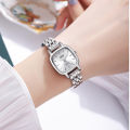 Goldie GEDI Niche Advanced Watch Simple Student Steel Band Quartz Watch Waterproof Ladies Watch Wholesale. 