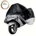 Bike Cover Bike Body Cover Universal Bike Cover Dust & Waterproof 50cc to 165cc. 