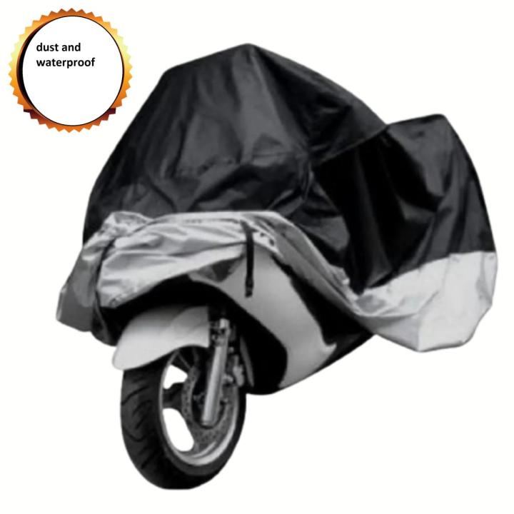 Bike Cover Bike Body Cover Universal Bike Cover Dust & Waterproof 50cc to 165cc