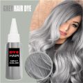 30ml Color Hair Wax Styling Pomade Silver Grandma Grey Disposable Natural Hair Strong Gel Cream Hair Dye For Women Men Styling. 