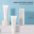Amino Acid Cleansing Mousse Moisturizing Oil Control Brightening Facial Deep Removal Acne Mites Cleaning Foam Cleanser Skin G0A1. 