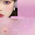 Peach Makeups Blush Palette 6 Colors Facil Rouge Blusher Powder Natural Silky Makeup Matte Blush Pixi Makeup Korean Cosmetics.