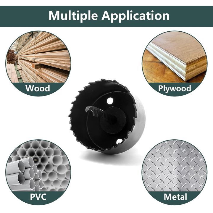16%20Pieces%20Hole%20Saw%20Set%2019-127mm%20Durable%20Carbon%20Steel%20Hole%20Saw%20Drill%20Bit%20Kit%20With%20Box%20Arbor%20Mandrel%20Hex%20and%20Allen%20Key%20for%20DIY%20Wood%20Plastic%20Drywall%20PVC%20Corn%20-%20Image%207