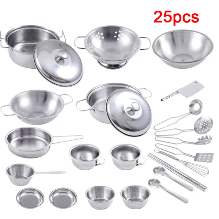 %E3%80%90Limited%20stock%E3%80%91%2025pcs%20Children%20Stainless%20Steel%20Pretend%20Play%20Food%20Kitchen%20Cookware%20Set%20Mini%20Cooking%20Game%20Pot%20Shovel%20Tinplate%20Kid%20Kitchen%20-%20Image%206
