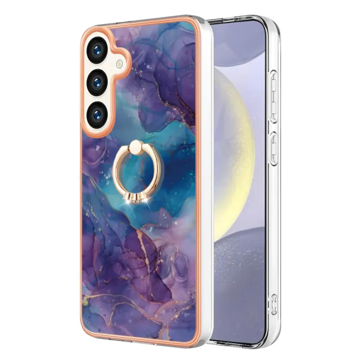 Marble%20Pattern%20Ring%20Holder%20Slim%20Phone%20Case%20For%20Samsung%20Galaxy%20S24%20Ultra%20Phone%20Case%20Metal%20Kickstand%20Cover%20-%20Image%204