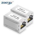 CAMKIDS 2-Pack Shielded Cat6a RJ45 Inline Couplers, Female to Female Ethernet Coupler, RJ45 Coupler for Cat6/Cat6a/Cat7 Ethernet Cables Miunzo.