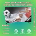 Solar Vision 43" Inch FrameLess  Voice Control Smart Android High Resulation LED. 