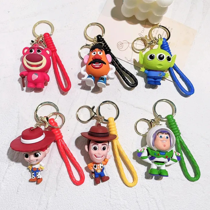 Toy%20Story%20Keychain%20Cute%20Three%20Eyes%20Alien%20Keyring%20Pendant%20Kawaii%20Disney%20Bag%20Accessories%20Decorative%20Gift%20Key%20Chain%20Girls%20-%20Image%205