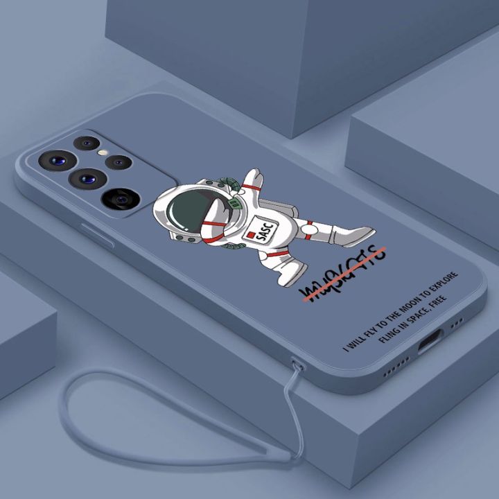 Samsung%20Galaxy%20S24%20Ultra%20S24+%20Plus%20S24Ultra%20Astronaut%20NASA%20Liquid%20Silicon%20Case%20All-Inclusive%20Lens%20Soft%20Shockproof%20Phone%20Casing%20with%20Strap%20-%20Image%203