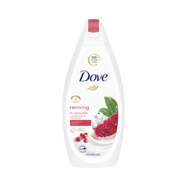 International Uk Product Dove Reviving 0% Sulfate Sles Shower Gel 500 Ml