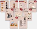 TownStore Early learning Preschool Arabic Activity Flash Cards for Ages 3+ Kids Including Alphabet, Numbers, Colors, Shapes, Days, Months, Vocabulary with Brainstorming Activities - 98 Flash Card. 