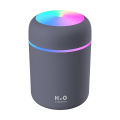 300ml Portable H2O Air Humidifier with Colorful Light Mini USB Purifier Aroma Oil Diffuser for Car Home Bedroom. 