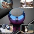 M3 Mini Portable Speaker Wireless Bluetooth Speaker - Bluetooth Speaker TWS- Multi Color By Exotic wholesale gadget. 