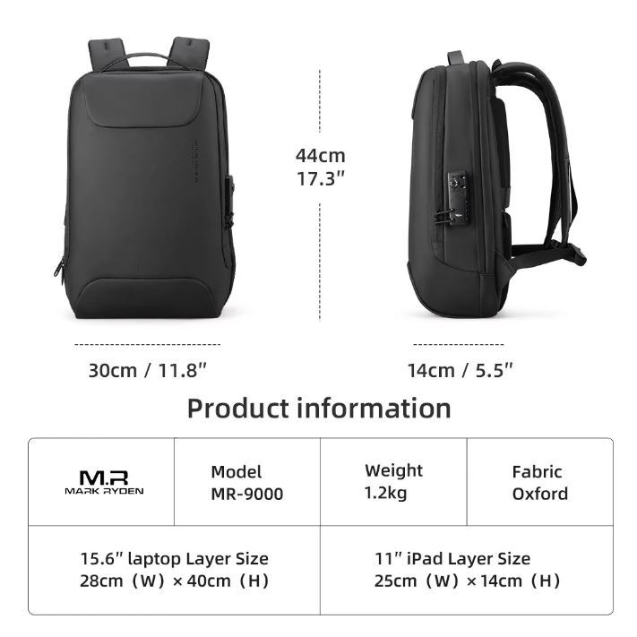 Mark%20Ryden%20COMPILO%20MR9000%20Premium%20Digital%20Lock%20Laptop%20Backpack%20(YKK%20Zipper,%20Number%20Lock%20Anti-Theft,%20Shockproof,%20Waterproof)%20-%20Image%207
