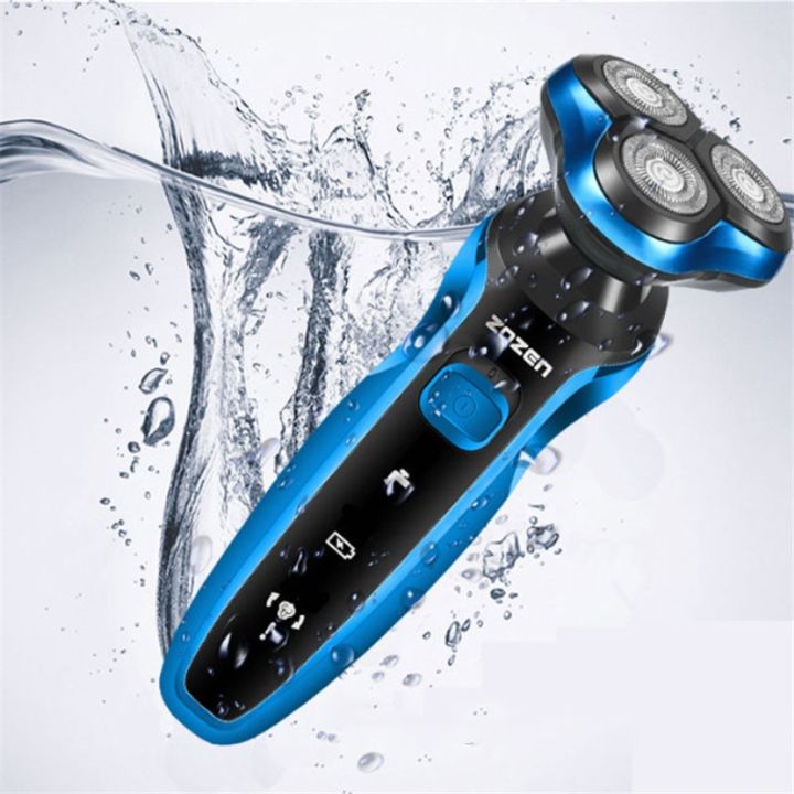 Electric%20Razor%20Electric%20Shaver%20Rechargeable%20Shaving%20Machine%20Cleaning%20Beard%20Razor%20for%20Men%20Wet%20and%20Dry%20Waterproof%20Washable%20ZN1159%20-%20Image%203