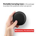 A6 Small Bluetooth Headphones Wrap Around Head Comfortable Wireless Headphones Foldable Bluetooth Headsets with Microphone Purse. 
