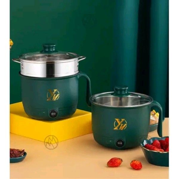 Mini Electric Rice Cooker 18 cm Non-stick Cooking Machine Double Layer Hot Pot Multifunction Electric Rice Cooker 220V
