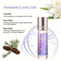 2024 0.34oz Pheromone Perfume Oil For Women, Long Lasting Fragrance For Dating, Enhance And Release Your Charm, Attract The People You Like, A Perfect Gift, Fruity Notes. 