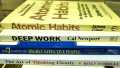 Super Deals 4 Book combo( The Art of Thinking Clearly/The 7 Habits of Highly Effective People/Deep Work/Atomic Habits). 