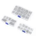 1 Box M2 M3 M4 M5 Hex Button Socket Head Cap Screw Nut Hexagon Metric Thread Machine Bolt Assortment Kit Set 304 Stainless Steel. 