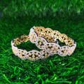 Ladies Exclusive American Diamond Cut Bangles - Bangles. 