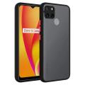 For Realme C12 / Narzo 20 / Realme Narzo 30A / Realme C25  /C25S Back Cover Camera Protection Bumper Phone Matte Translucent Shockproof Back Cover Case - Phone Back Cover. 