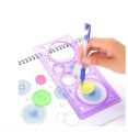 Generic Spirograph Geometric Stencils Ruler Drafting Tools. 