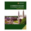 Cambridge English O Level Reading Comprehension. 