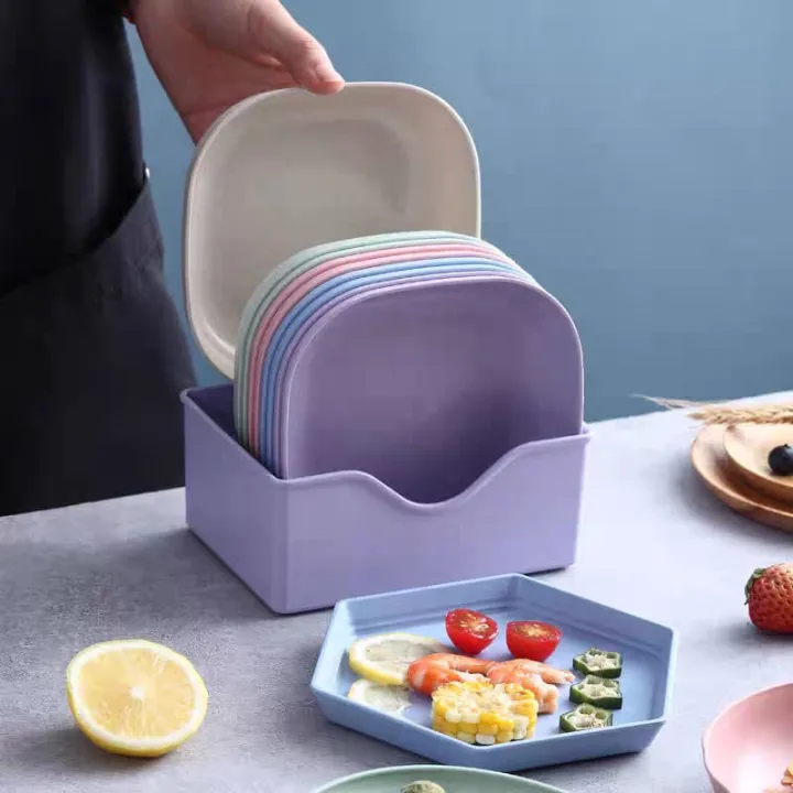 10%20piece%20durable%20and%20versatile%20wheat%20straw%20tableware%20set%20-%20reusable,%20snack,%20fruit,%20dessert,%20bone%20spitting%20plate%20-%20Image%2010