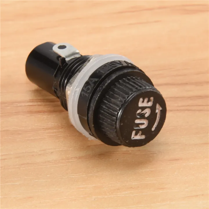 10%20Pcs%20Electrical%20Panel%20Mounted%205%20x%2020mm%20Fuse%20Holder%20-%20Image%204