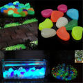 Radium Stone Colorful Luminous Glowing Pebbles 100 pes. 