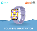 COLMI P71 Voice Calling Smartwatch Men Health Monitoring IP68 Waterproof Smart Notifications Voice Assistant Smart Watch Women.