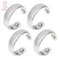 Magnetic Ring 4pcs Magnetic Therapy Rings for Arthritis Pain Relief Stop Snoring Comfort Fit Calming Ring for Men Women Buyers' Choice. 